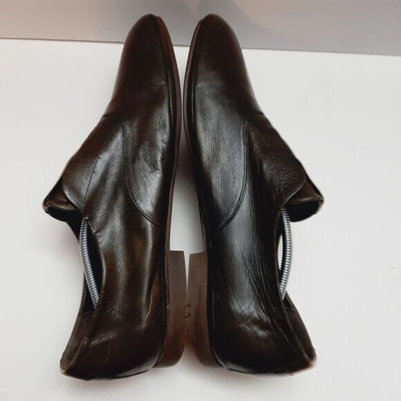 BARRATS 1890 \ Driving Slip-On Loafer Leather Shoes Deep Green Men's Sz US 8.5 - Picture 12 of 16